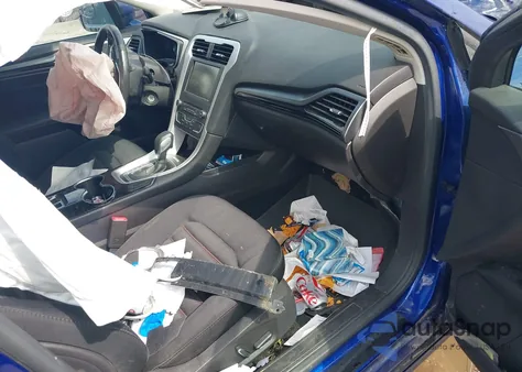 2016 Ford Fusion Se from USA, damaged, VIN 3FA6P0H77GR298845